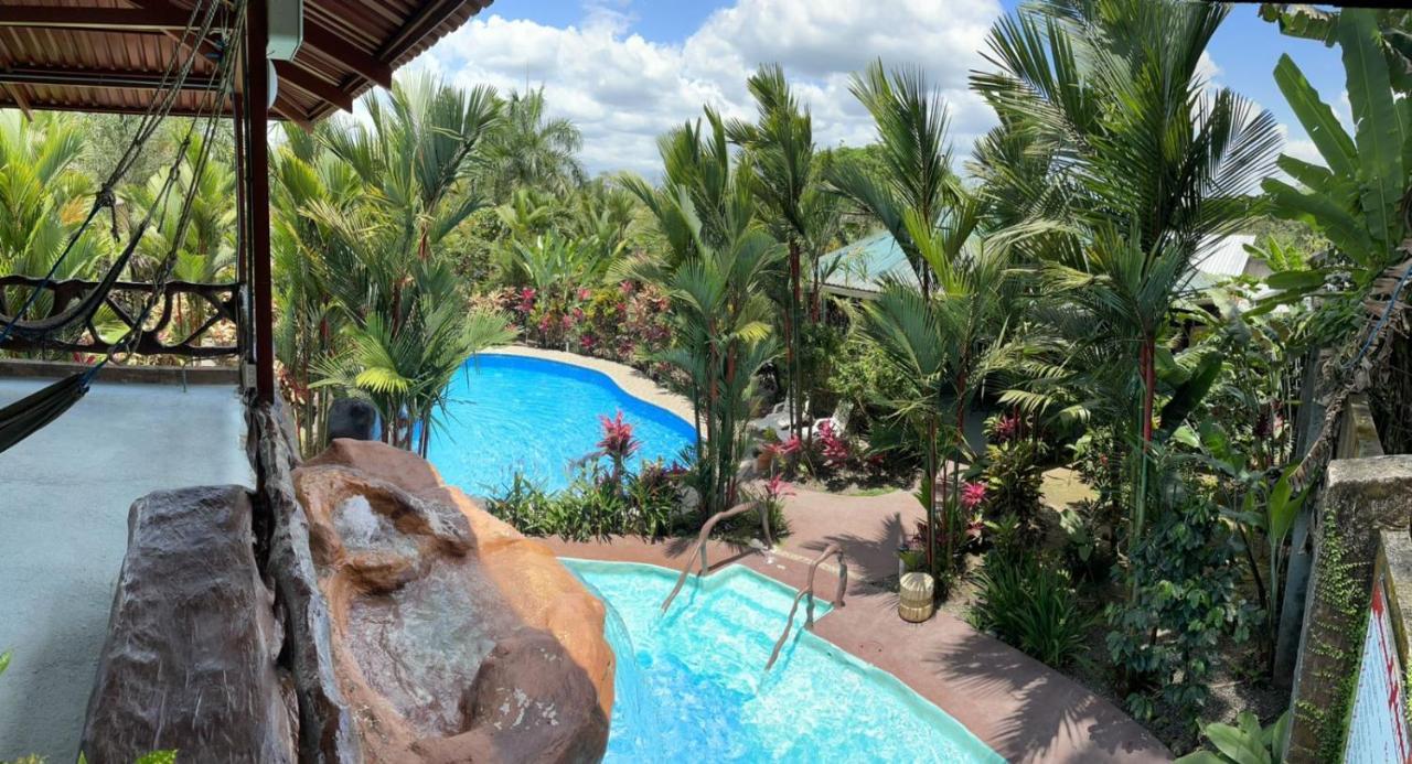 Aunty Arenal Lodge La Fortuna 外观 照片