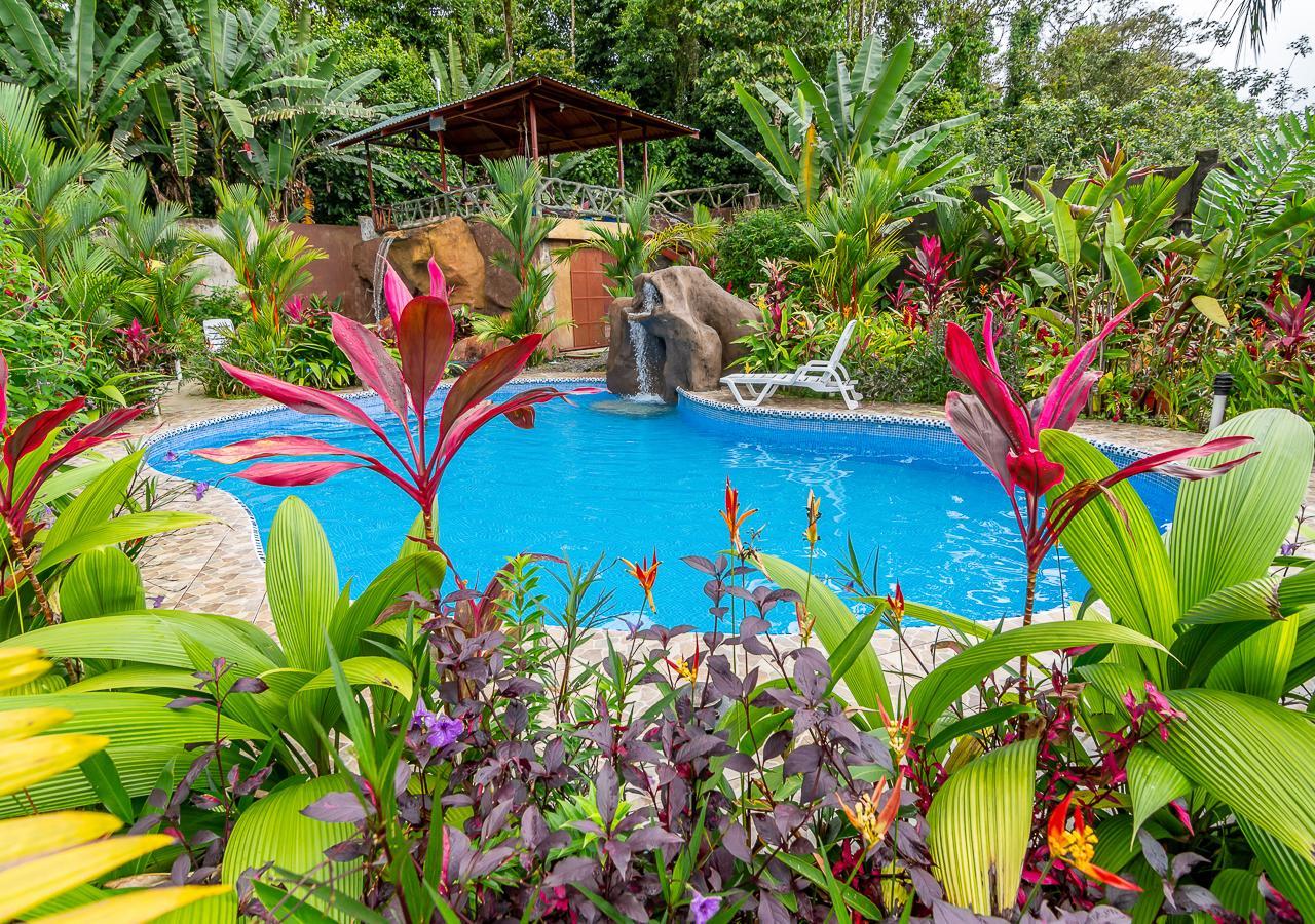 Aunty Arenal Lodge La Fortuna 外观 照片