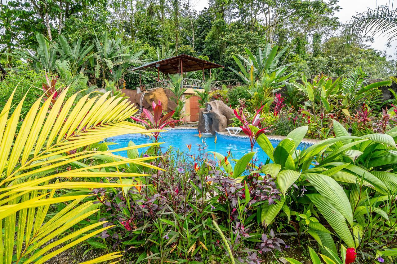 Aunty Arenal Lodge La Fortuna 外观 照片